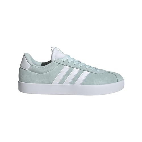 Adidas Vl Court 3.0 Womens Sneakers, 6 Medium, Green - Bellso